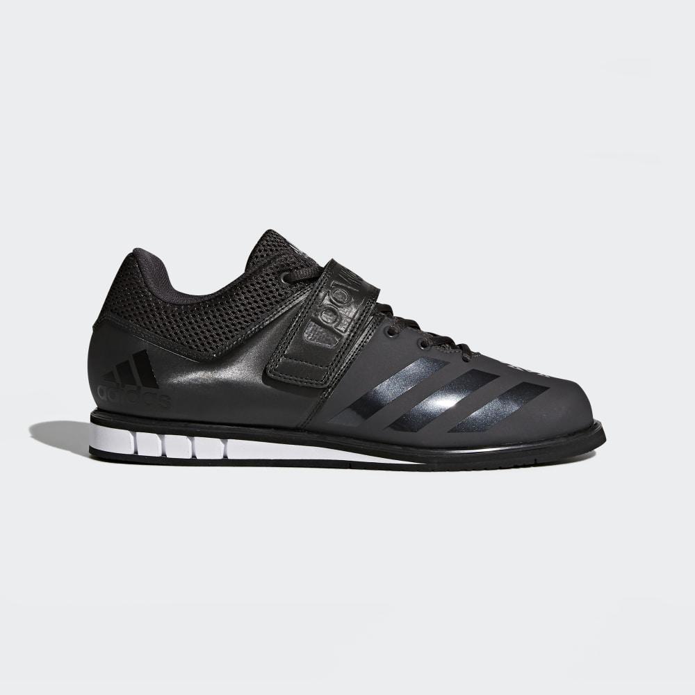 Adidas Powerlift.3.1 Férfi Súlyemelő Cipő Fekete/Fehér Akció 205731-NKA